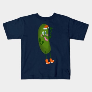 Christmas Pickle Kids T-Shirt